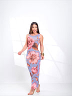 Vestido Aurora Floral