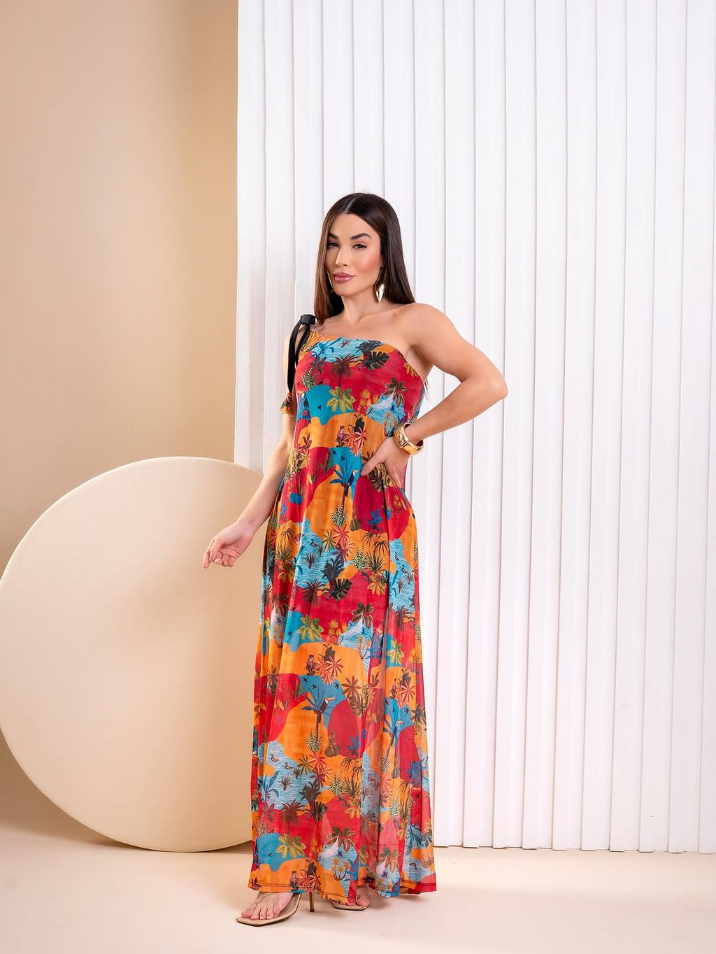 Vestido Lara Tropic