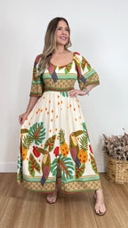 VESTIDO DANIELA (VÁRIAS CORES DISPONÍVEIS)