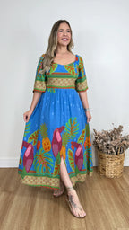 VESTIDO DANIELA (VÁRIAS CORES DISPONÍVEIS)