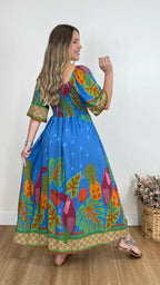 VESTIDO DANIELA (VÁRIAS CORES DISPONÍVEIS)